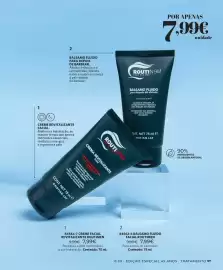 Catálogo Cristian Lay Página 57: Creme facial revitalizante routimen €7,99, Bálsamo fluido facial routimen €7,99