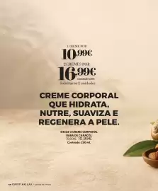 Catálogo Cristian Lay Página 58: Creme corporal baba de caracol €16,99