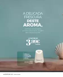 Catálogo Cristian Lay Página 70: A delicada frescura deste aroma cristian lay €3,99