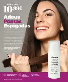Catálogo Cristian Lay Página 72: Sérum pontas seladas & brilho radiante antifrizz cristian lay €10,99