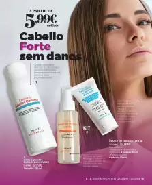 Catálogo Cristian Lay Página 73: Kit cuidado capilar €19,99, Champô cabelos danificados cristian lay €5,99