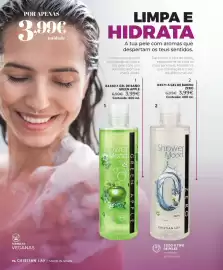 Catálogo Cristian Lay Página 74: Gel de banho zero cristian lay €3,99, Shower Mood gel de baño green apple €3,99