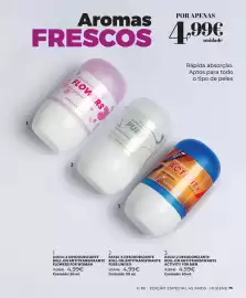 Catálogo Cristian Lay Página 75: Desodorizante roll-on antitranspirante actvity for men €4,99