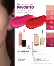 Catálogo Cristian Lay Página 79: Cristian Lay lip gloss €11,99, Batom líquido long lasting €12,99