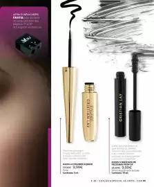 Catálogo Cristian Lay Página 83: Máscara de pestanas push up cristian lay €9,99, Eyeliner líquido €9,99