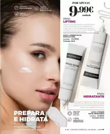 Catálogo Cristian Lay Página 85: Primer facial hidratante €9,99, Primer facial efeito lifting €10,99