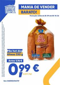 Folheto Casa Cheia Página 10: Pão hot dog Alteza €0,99