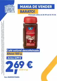 Folheto Casa Cheia Página 4: Café solúvel descafeinado alteza €2,69