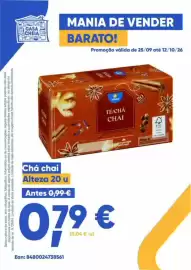 Folheto Casa Cheia Página 5: Chá chai Alteza €0,79