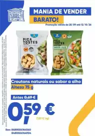 Folheto Casa Cheia Página 9: Croutons alteza €0,59