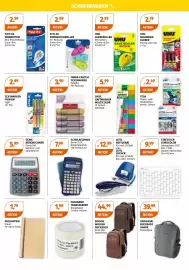 Müller Flugblatt Seite 3: Stylex Korrekturroller €2,99, LEITZ HEFTGERÄT oder LEITZ LOCHER €12,99