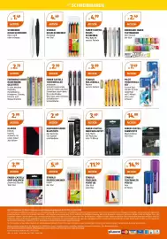 Müller Flugblatt Seite 4: Faber-Castell Druckbleistift Grip-Matic €3,49, Faber-Castell Kugelschreiber Poly Ball XB €4,99