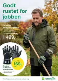 Felleskjøpet kundeavis Side 3: Granberg Ex All-round arbeidshansker €169,00