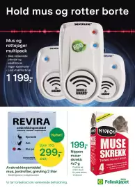 Felleskjøpet kundeavis Side 7: Revira avskrekkingsmiddel €299,00, Nippon muse-skrekk €199,00