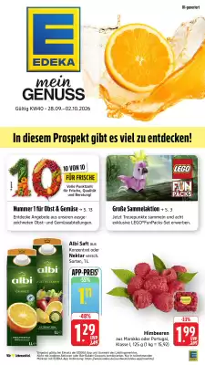 Edeka Rasmussen Prospekt (gültig bis 4-10)
