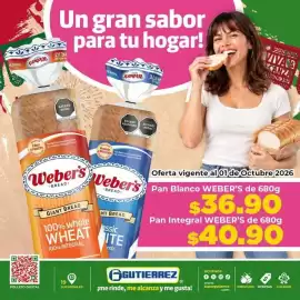Folleto Super Gutiérrez semana 39 Página 1