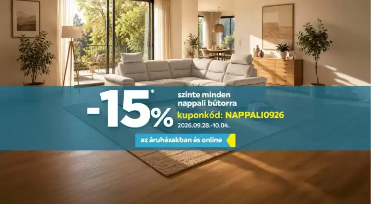Möbelix (érvényes eddig: 4-10)