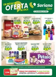 Catálogo Soriana Súper semana 39 Página 1