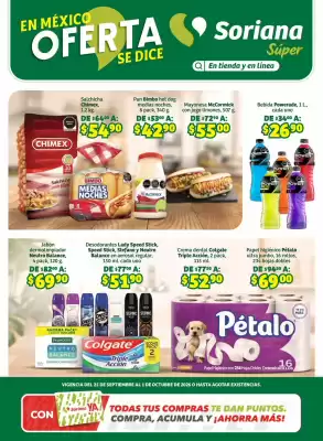 Catálogo Soriana Súper (válido hasta 1-10)