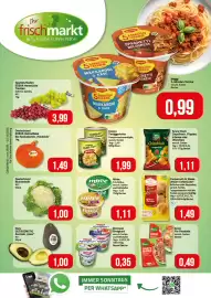 Ihr Frischmarkt Prospekt woche 40 Seite 1