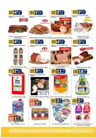 Sużyw gazetka Strona 2: Ser kozi wędzony Daily Dairy €5,50, Szyinka z tradycyjnej wędzarni Laskopol €4,30
