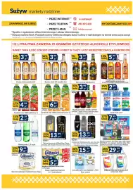 Sużyw gazetka Strona 4: Coccolino płyn do płukania blue, cotton €15,99, Tymbark sok 100% pomarańczowy €6,99