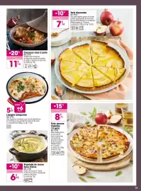 Catalogue Croque Gel page 13: Lasagne bolognaise €5,80, Brandade de morue huile d'olive €6,43