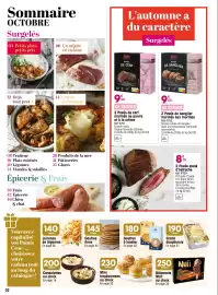 Catalogue Croque Gel page 2: DAM Pavés de cerf €9,00, DAM Pavés de sanglier €9,00