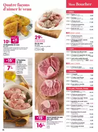 Catalogue Croque Gel page 26: Rissolettes de veau €10,90, Ris de veau €29,00