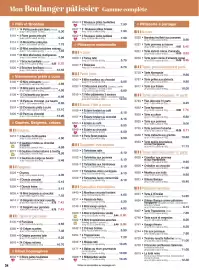 Catalogue Croque Gel page 34