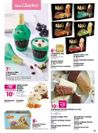Catalogue Croque Gel page 35: IJSBOERKE Cornets d'amour €8,45, Van Den Casteele Bâtonnets €10,90