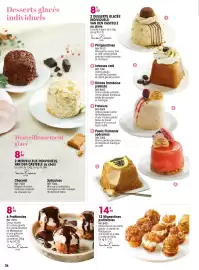 Catalogue Croque Gel page 36: Van Den Casteele Mignardises profiteroles €14,90, Van Den Casteele Profiteroles €8,90