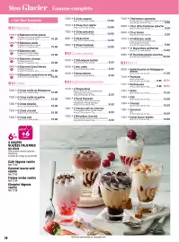 Catalogue Croque Gel page 38: 2 COUPES GLACÉES ITALIENNES €6,30
