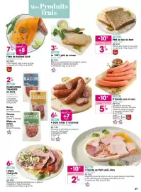 Catalogue Croque Gel page 39: SALAIISON DES BÉLIERS Langue vinaigrette €6,20, SAINT GÉRY 5 Sosiski porc et veau €5,70