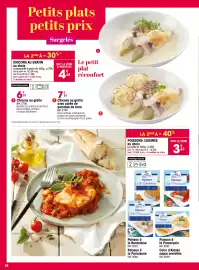 Catalogue Croque Gel page 4: Petits plats petits prix Surgelés 1 LA 2ÈME À - 30% CHICONS AU GRATIN au choix La barquette à