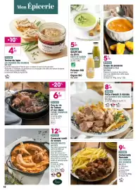 Catalogue Croque Gel page 42: Les Délices de Flandres Terrine de lapin €4,41