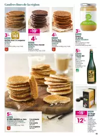 Catalogue Croque Gel page 43: MAISON BISSARDON Dessert de pomme €3,00, Frênette BIO €5,80