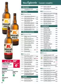Catalogue Croque Gel page 44: MOULINS D'ASCQ Bière €4,15