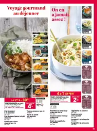 Catalogue Croque Gel page 5: À TABLE! Plats cuisinés €2,80