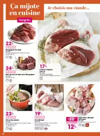Catalogue Croque Gel page 6: Coq découpé €19,15, Pot-au-feu paleron €23,00