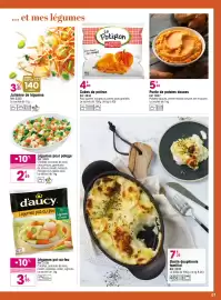 Catalogue Croque Gel page 7: Paysan BRETON Cubes de potiron €4,80, Purée de patates douces €5,65