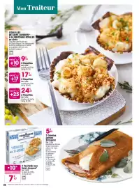 Catalogue Croque Gel page 8: Mon Traiteur COQUILLES DE SAINT-JACQUES* À LA BRETONNE ROYALES au choix Coquilles garnies de