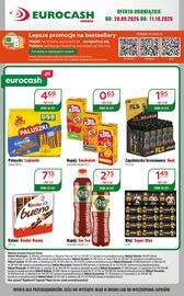 Eurocash gazetka Strona 32: Napój: Smakotek €0,65, Klej: Super Glue €1,49