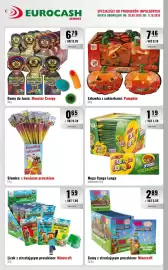 Eurocash gazetka Strona 11: Mega Cunga Lunga €1,19, Fruity Straw €0,65