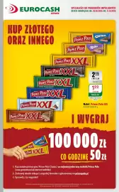 Eurocash gazetka Strona 2: Wafel: Prince Polo XXL €1,99