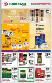Eurocash gazetka Strona 22: Kawa rozpuszczalna: Jacobs Velvet €23,49, Kawa mielona: Jacobs Kronung €16,29