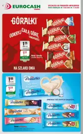 Eurocash gazetka Strona 3: Wafel: Góralki €1,19, Princessa Longa Kokosowa €1,59