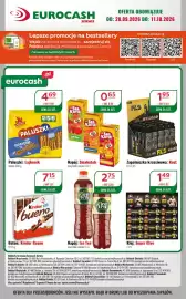 Eurocash gazetka Strona 32: Napój: Smakotek €0,65, Klej: Super Glue €1,49