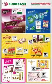 Eurocash gazetka Strona 4: Rodzynki: Jutrzenka €4,29, Draże mleczne Jutrzenka €2,75