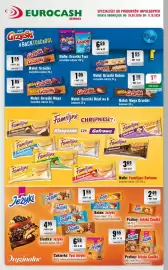 Eurocash gazetka Strona 5: Praliny: Jeżyki Coolki €9,55, Baton: Jeżyki classic, kokos €1,55
